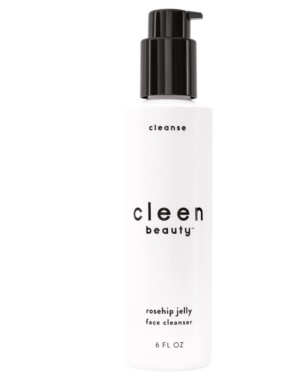 Clean Beauty Rosehip Jelly Face Cleanser — NEW